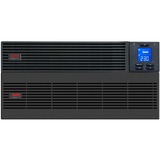 APC SRV5KRILRK Easy-UPS On-Line 5000VA/W Noodstroomvoeding ups Zwart, Hardwire 1 fase uitgang, USB, Railkit, extendable runtime
