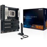 ASUS PRO WS TRX50-SAGE WIFI A socket sTR5 moederbord Zwart/grijs, RAID, 10Gb-LAN, Wi-Fi 7, BT 5.4, Sound, CEB