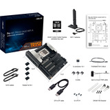 ASUS PRO WS TRX50-SAGE WIFI A socket sTR5 moederbord Zwart/grijs, RAID, 10Gb-LAN, Wi-Fi 7, BT 5.4, Sound, CEB