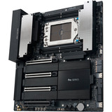 ASUS PRO WS TRX50-SAGE WIFI A socket sTR5 moederbord Zwart/grijs, RAID, 10Gb-LAN, Wi-Fi 7, BT 5.4, Sound, CEB