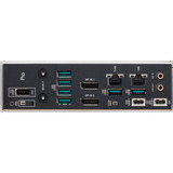 ASUS PRO WS TRX50-SAGE WIFI A socket sTR5 moederbord Zwart/grijs, RAID, 10Gb-LAN, Wi-Fi 7, BT 5.4, Sound, CEB