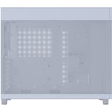 ASUS Prime AP303 - Tempered Glass Panel midi tower behuizing Wit | 2x USB-A | 1x USB-C | Tempered Glass