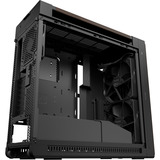 ASUS ProArt PA602 Wood Edition Retro Brown - Tempered Glass Panel big tower behuizing Bruin/houtkleur | 4x USB-A | 1x USB-C | Tempered Glass