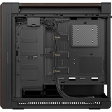 ASUS ProArt PA602 Wood Edition Retro Brown - Tempered Glass Panel big tower behuizing Bruin/houtkleur | 4x USB-A | 1x USB-C | Tempered Glass