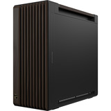 ASUS ProArt PA602 Wood Edition Retro Brown - Tempered Glass Panel big tower behuizing Bruin/houtkleur | 4x USB-A | 1x USB-C | Tempered Glass