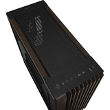 ASUS ProArt PA602 Wood Edition Retro Brown - Tempered Glass Panel big tower behuizing Bruin/houtkleur | 4x USB-A | 1x USB-C | Tempered Glass