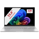 ASUS Vivobook S 15 OLED S5507QA-MA006W 15.6" Copilot+ PC 15.6"  laptop Zilver | Snapdragon X Elite X1E-78-100 | Qualcomm Adreno | 16 GB | 1 TB SSD | 120 Hz