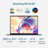 ASUS Zenbook 14 OLED UX3405CA-QLNAD7W 14"  laptop Blauw | Core Ultra 9 285H | Arc 140T | 32 GB | 1 TB SSD
