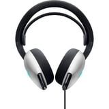 Alienware Bekabelde gamingheadset - AW520H over-ear gaming headset Wit/zwart