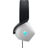 Alienware Bekabelde gamingheadset - AW520H over-ear gaming headset Wit/zwart