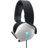 Alienware Bekabelde gamingheadset - AW520H over-ear gaming headset Wit/zwart