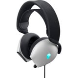 Alienware Bekabelde gamingheadset - AW520H over-ear gaming headset Wit/zwart