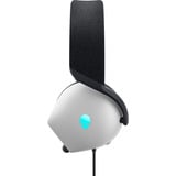 Alienware Bekabelde gamingheadset - AW520H over-ear gaming headset Wit/zwart
