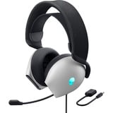 Alienware Bekabelde gamingheadset - AW520H over-ear gaming headset Wit/zwart