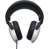 Alienware Bekabelde gamingheadset - AW520H over-ear gaming headset Wit/zwart