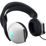 Alienware Bekabelde gamingheadset - AW520H over-ear gaming headset Wit/zwart