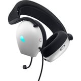Alienware Bekabelde gamingheadset - AW520H over-ear gaming headset Wit/zwart