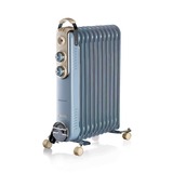 Ariete Vintage blauwe olieradiator 11-elementen Blauw, 2500 Watt, 3 standen