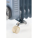 Ariete Vintage blauwe olieradiator 11-elementen Blauw, 2500 Watt, 3 standen