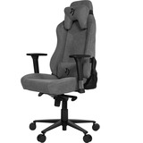 Arozzi Vernazza Soft Fabric Grey gamestoel Grijs