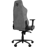 Arozzi Vernazza Soft Fabric Grey gamestoel Grijs
