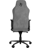 Arozzi Vernazza Soft Fabric Grey gamestoel Grijs