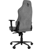 Arozzi Vernazza Soft Fabric Grey gamestoel Grijs