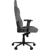 Arozzi Vernazza Soft Fabric Grey gamestoel Grijs