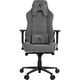Arozzi Vernazza Soft Fabric - Ash gamestoel Antraciet