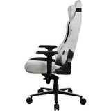 Arozzi Vernazza Supersoft Fabric - Light Grey gamestoel Lichtgrijs