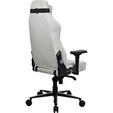 Arozzi Vernazza Supersoft Fabric - Light Grey gamestoel Lichtgrijs