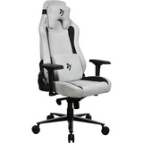 Arozzi Vernazza Supersoft Fabric - Light Grey gamestoel Lichtgrijs