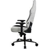 Arozzi Vernazza Supersoft Fabric - Light Grey gamestoel Lichtgrijs