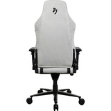 Arozzi Vernazza Supersoft Fabric - Light Grey gamestoel Lichtgrijs