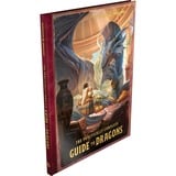 Asmodee Dungeons & Dragons - The Practically Complete Guide to Dragons boek Engels, 2+ spelers, vanaf 12 jaar