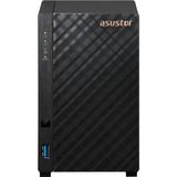 Asustor Drivestor 2 Gen2 (AS1202T) incl. 2x Red Plus 8 TB nas Zwart, LAN, USB