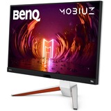 BenQ MOBIUZ EX2710U 27" 4K UHD gaming monitor Wit/zwart, 2x HDMI, 1x DisplayPort, USB-A, USB-B, HDRi