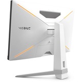 BenQ MOBIUZ EX2710U 27" 4K Ultra HD gaming monitor Wit/zwart, 1x DisplayPort, 2x HDMI, 4x USB-A, 144 Hz, 2x HDMI, 1x DisplayPort, USB-A, USB-B, HDRi