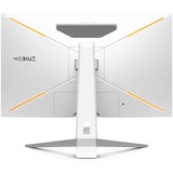 BenQ MOBIUZ EX2710U 27" 4K Ultra HD gaming monitor Wit/zwart, 1x DisplayPort, 2x HDMI, 4x USB-A, 144 Hz, 2x HDMI, 1x DisplayPort, USB-A, USB-B, HDRi