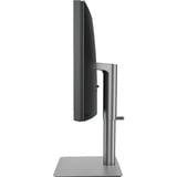 BenQ PD2725U 27" 4K Ultra HD monitor Zwart/grijs, 1x DisplayPort, 2x HDMI, 3x USB-A, 2x Thunderbolt