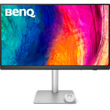 BenQ PD3226G 31.5" 4K UHD monitor Wit/zilver, HDMI DisplayPort Thunderbolt USB-C AMD FreeSync Premium
