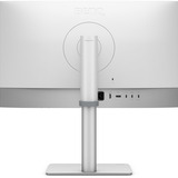 BenQ PD3226G 31.5" 4K UHD monitor Wit/zilver, HDMI DisplayPort Thunderbolt USB-C AMD FreeSync Premium