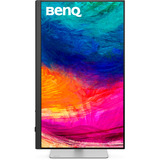 BenQ PD3226G 31.5" 4K Ultra HD monitor Wit/zilver, 1x DisplayPort, 1x HDMI, 2x USB-C, 3x USB-A, 2x Thunderbolt, 144 Hz
