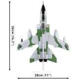 COBI Armed Forces - Panavia Tornado GR.1 Constructiespeelgoed Schaal 1:48