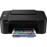 Canon PIXMA TS3750i all-in-one inkjetprinter Zwart, Scannen, Kopiëren, Faxen, Wi-Fi, Cloud