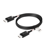 Club 3D DisplayPort 2.1 Bi-Directional VESA DP80 Certified kabel 4K 240 Hz 1,6 meter