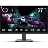 Cooler Master GA2711 27" gaming monitor Zwart, 2x HDMI | 1x DisplayPort | HDR10 | 100 Hz