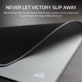 Corsair MM Anti-fray Cloth XL gaming muismat Grijs