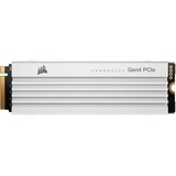 Corsair MP600 PRO LPX 1 TB SSD Wit, PCIe 4.0 x4, NVMe 1.4, M.2 2280