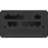 Corsair RM750e (2025) modulaire 750 watt voeding  Zwart, 1x 12V-2x6, 1x PCIe